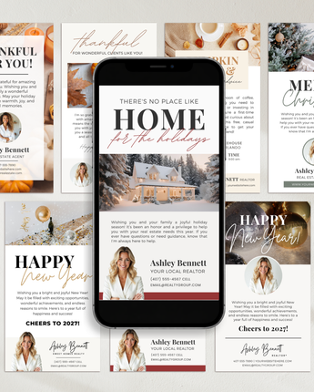 Seasonal Bundle - 7 Textable Cards