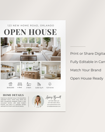 Open House Flyer