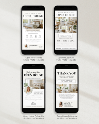 Open House Bundle - 4 Textable Cards