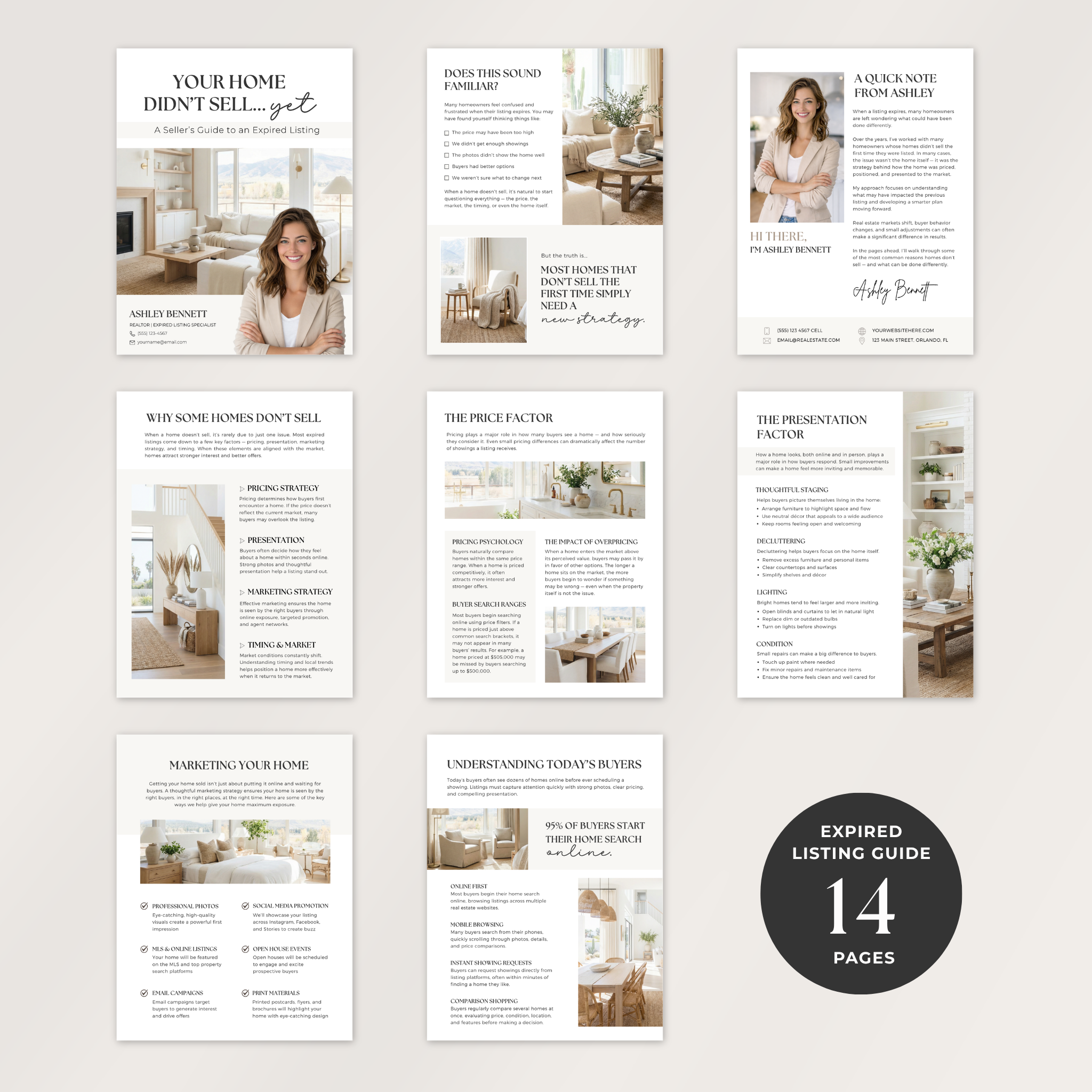 Expired List Layout Expired Listing Guide for Realtors | Canva Template – Top Agent Marketing