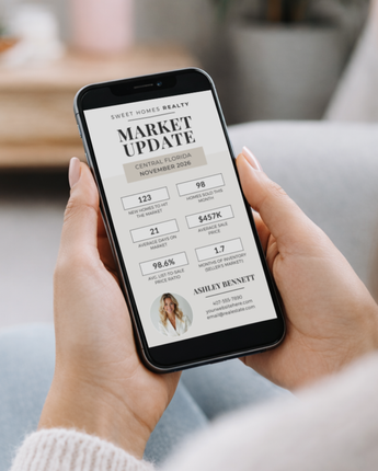 Market Update Textable Card