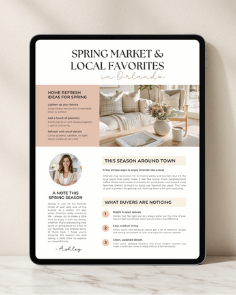 Spring Newsletter