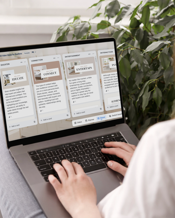 200 Real Estate Video & Reel Ideas (Trello Content Planner)
